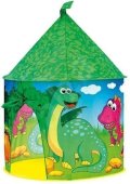 neuveden: Dětský stan: Dinosauří hrad