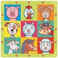 neuveden: Puzzle zvířecí hlavičky