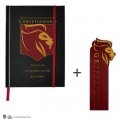 neuveden: Harry Potter Zápisník A5 + záložka - Nebelvír