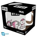 neuveden: BT21 Keramický hrnek 320 ml - Music Play