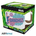 neuveden: Rick and Morty Keramický hrnek 320 ml - Bio Rick