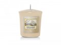 neuveden: YANKEE CANDLE Warm Cashmere svíčka 49g votivní
