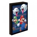 neuveden: Obraz LED svítící Super Mario, 30x40 cm