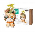 neuveden: NiXiM Dřevěné 3D puzzle - Květinač pejsek