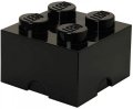neuveden: Úložný box LEGO 4 - černý