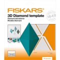 neuveden: Fiskars 3D šablona - diamant
