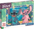 neuveden: Puzzle Super: Stitch 104 dílků