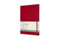 neuveden: Moleskine: Plánovací zápisník 2020-2021 měkký červený XL
