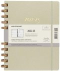 neuveden: Moleskine Plánovací zápisník zelený XXL, spirála