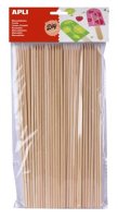 neuveden: APLI špejle dřevěné 200 x 3 mm - přírodní 50 ks