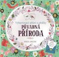 Jonesová Rebecca: Půvabná příroda - Vybarvovací přání a obálky