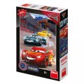 neuveden: Puzzle Cars 3: Vítězné kolo 100 xl dílků neon
