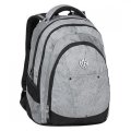 neuveden: Bagmaster Studentský batoh DIGITAL 9 E GRAY/BLACK