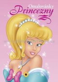 neuveden: Princezny - Popelka - omalovánky
