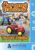 neuveden: Červený traktůrek 01 - DVD pošeta