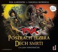 Larssonová Asa: Pax 5 & 6 Postrach jezera & Dech smrti - CDmp3 (Čte Jan Vondráček)