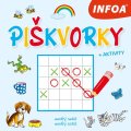 neuveden: Piškvorky + Aktivity - modrý sešit / modrý zožit