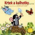 Miler Zdeněk: Krtek a kalhotky - omalovánky čtverec se samolepkami