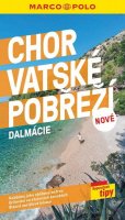 neuveden: Chorvatské pobřeží - Dalmacie / průvodce Marco Polo