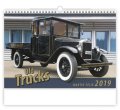 neuveden: Kalendář nástěnný 2019 - Old Trucks