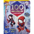 neuveden: Spidey - 100 samolepek s omalovánkami