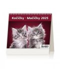 neuveden: Kalendář stolní 2025 - MiniMax Kočičky / Mačičky