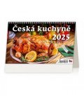 neuveden: Kalendář stolní 2025 - Česká kuchyně