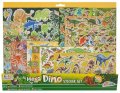 -: Mega set samolepek Dino