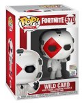 neuveden: Funko POP Games: Fortnite S4 - Wild Card (Diamond)