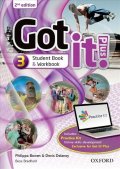 Bowen Philippa: Got It! Plus 3 Student´s Book Pack with Digital Workbook (2nd)