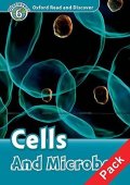 Spilsbury Louise: Oxford Read and Discover 6 Cells and Microbes + Audio CD Pack