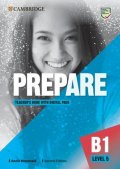 McDonald Annie: Prepare 5/B1 Teacher´s Book with Digital Pack, 2nd