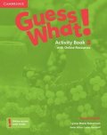 Koustaff Lesley: Guess What! 3 Activity Book+Online Resources