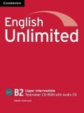 Ackroyd Sarah: English Unlimited Upper Intermediate Testmaker CD-ROM and Audio CD