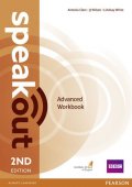 Clare Antonia: Speakout 2nd Edition Advanced Workbook without Key