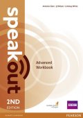 Clare Antonia: Speakout Advanced Workbook with out key, 2nd Edition