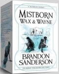 Sanderson Brandon: Mistborn Quartet Boxed Set: The Alloy of Law, Shadows of Self, The Bands of