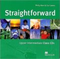 Kerr Philip: Straightforward Upper-Intermediate: Class Audio CDs