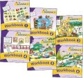 Wernham Sara: Grammar 1 Workbooks 1-6: In Precursive Letters (British English edition)