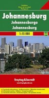 neuveden: PL 501 Johannesburg 1:15 000 / plán města