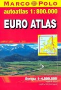 neuveden: Euro atlas - Evropa 1:800 000 (spirála)
