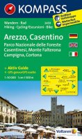 neuveden: Arezzo,Casentino 2459 / 1:50T NKOM