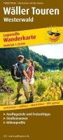 neuveden: Wäller Touren Westerwald 1:25 000 / turistická mapa