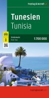 : Tunisko 1:700 000 / silniční mapa