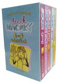 Russellová Rachel Renée: Deník mimoňky - BOX 6–9 + Tvůj vymazlený mimózní deníček
