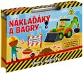 neuveden: Náklaďáky a bagry - Box s magnety