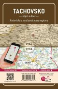 neuveden: Tachovsko kdysi a dnes - historická a současná mapa regionu