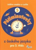 neuveden: Pětiminutovky z čes.jazyka pro 5. třídu