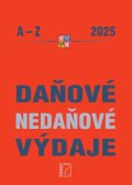 neuveden: Daňové a nedaňové výdaje A-Z 2025