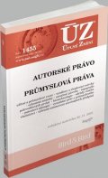 neuveden: ÚZ 1455 Autorské právo, Průmyslová práva